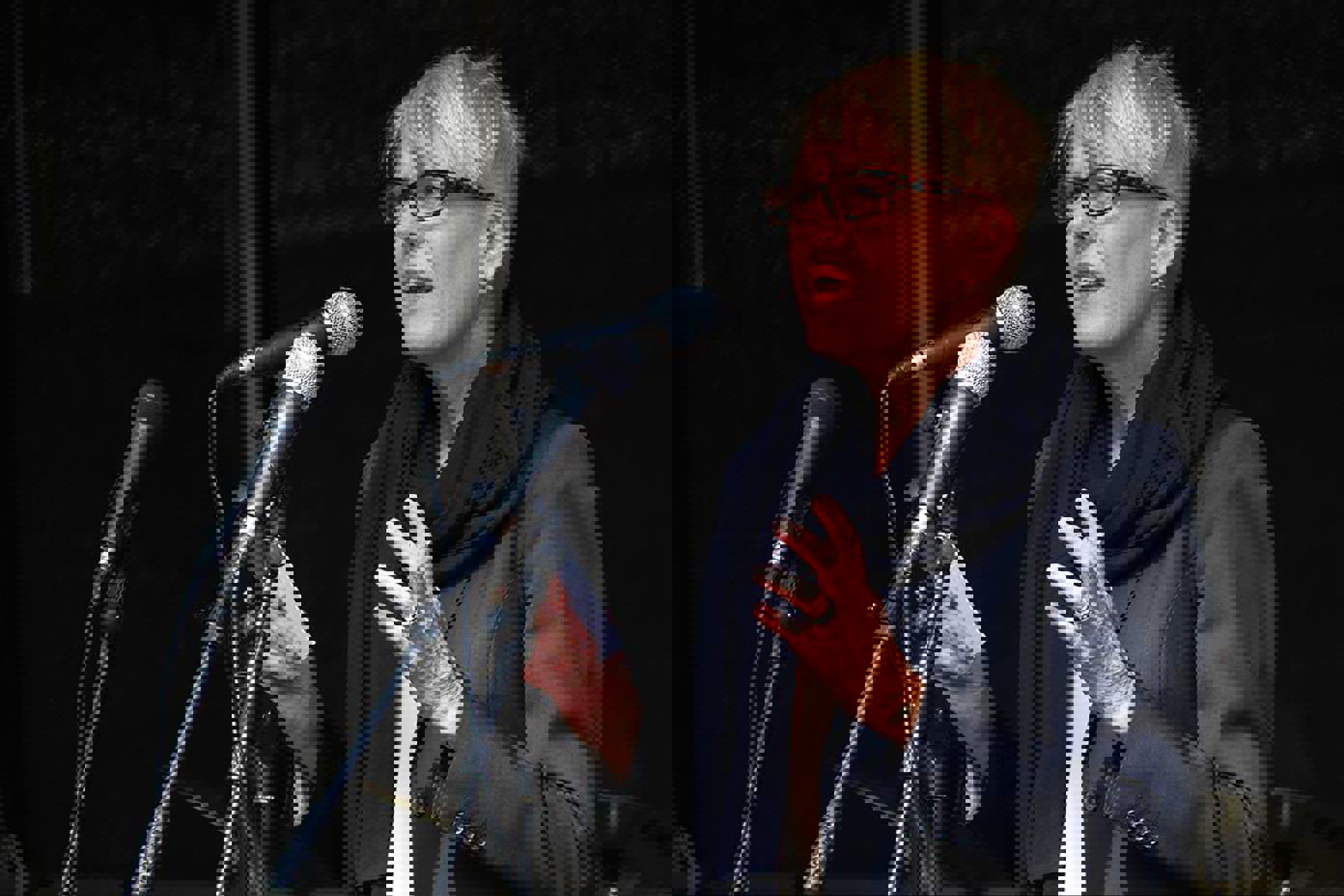 Foto: Astrid Søgnen taler Astrid Søgnen taler