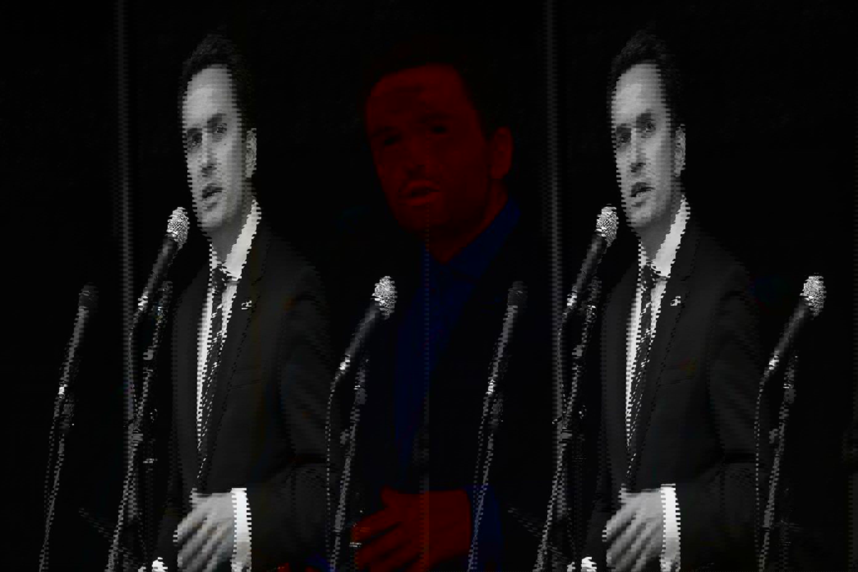 Foto: Byrådsleder Stian Berger Røsland taler Byrådsleder Stian Berger Røsland taler