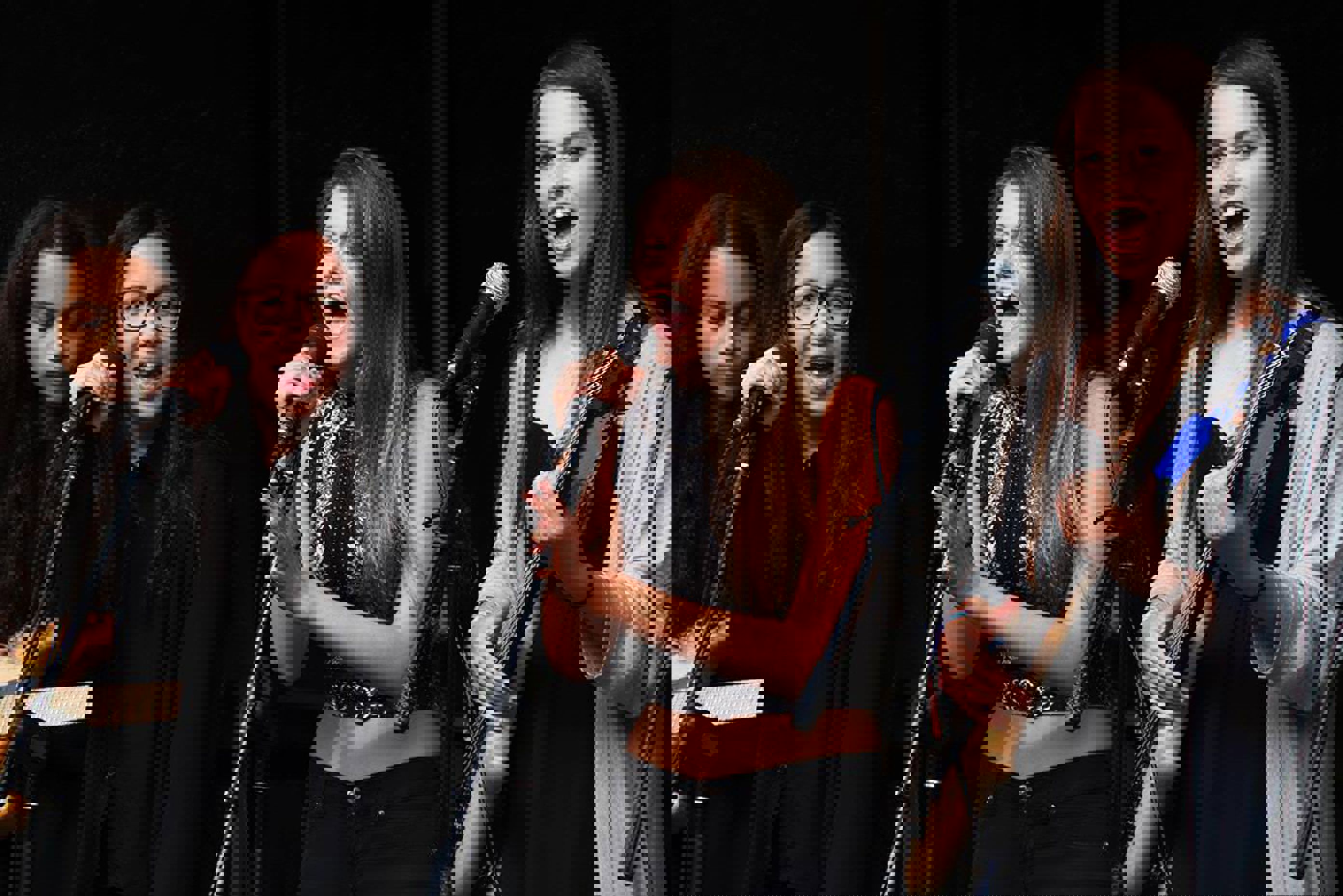 Foto: Elevband synger Great Things Elevband synger Great Things