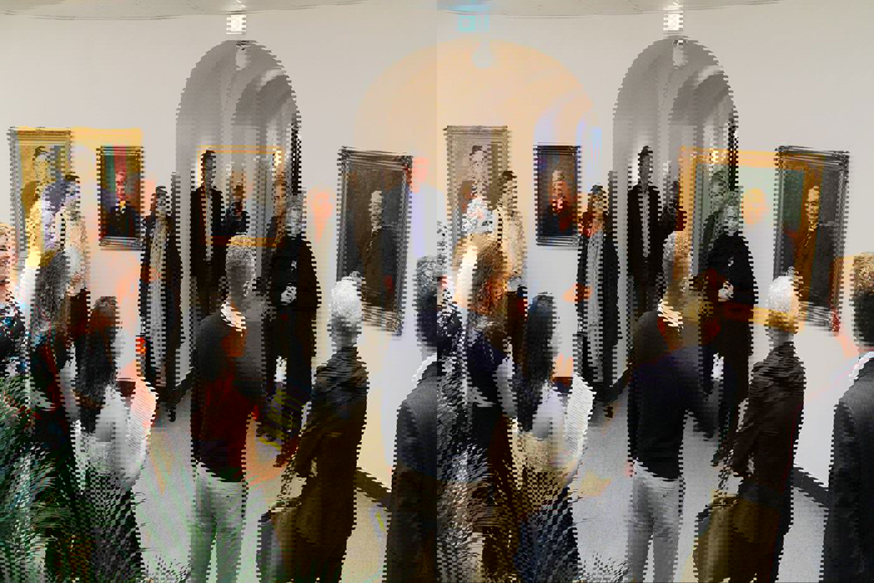 Foto: Omvisning Omvisning