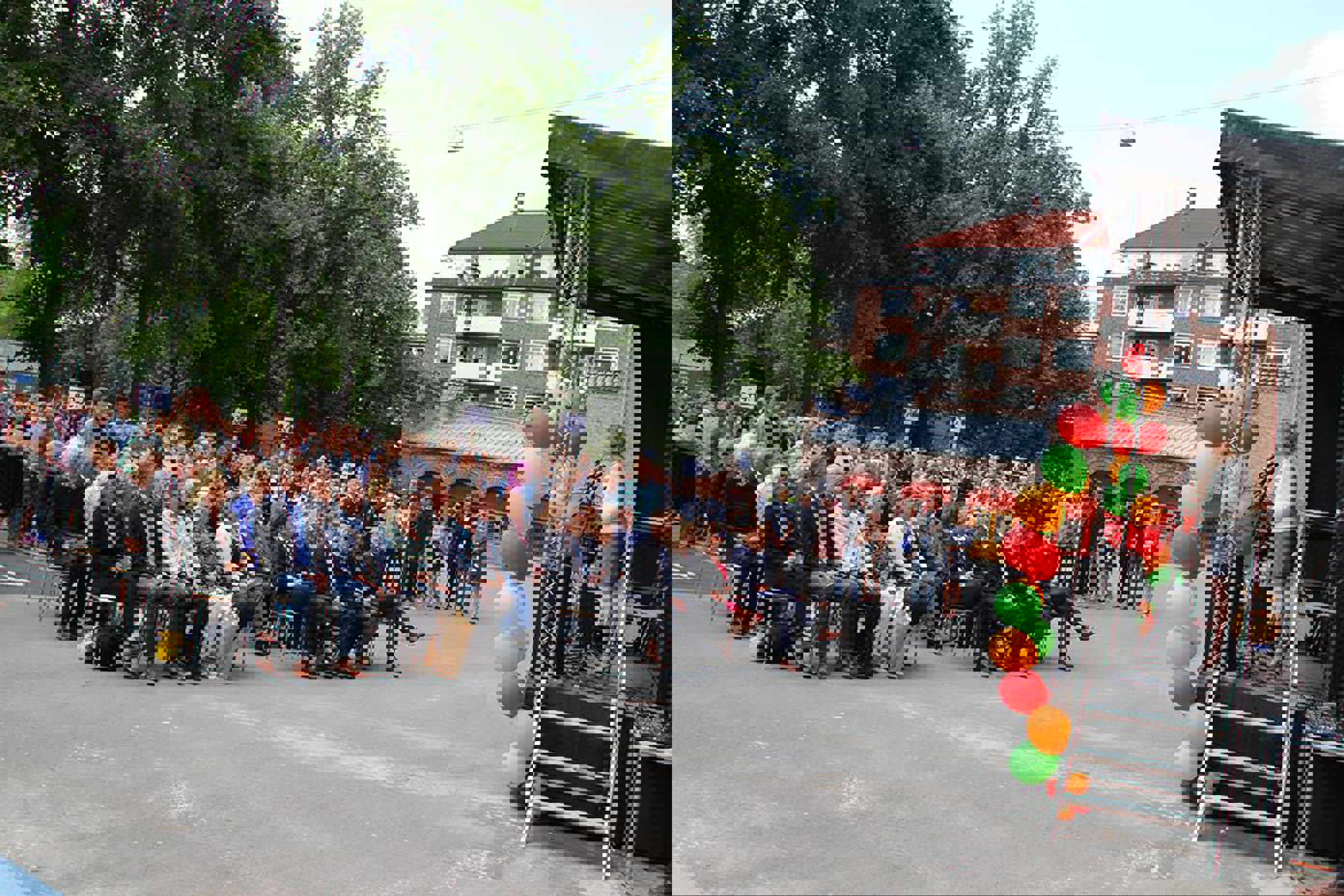 Foto: Rektor taler under åpningen Rektor taler under åpningen