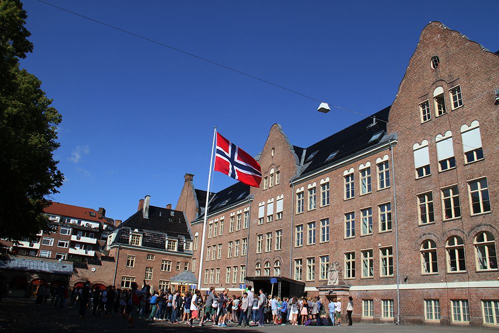 Skolegårdsåpning 2