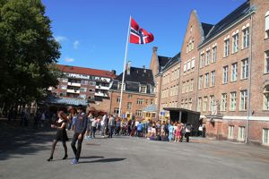 skolegårdsåpning