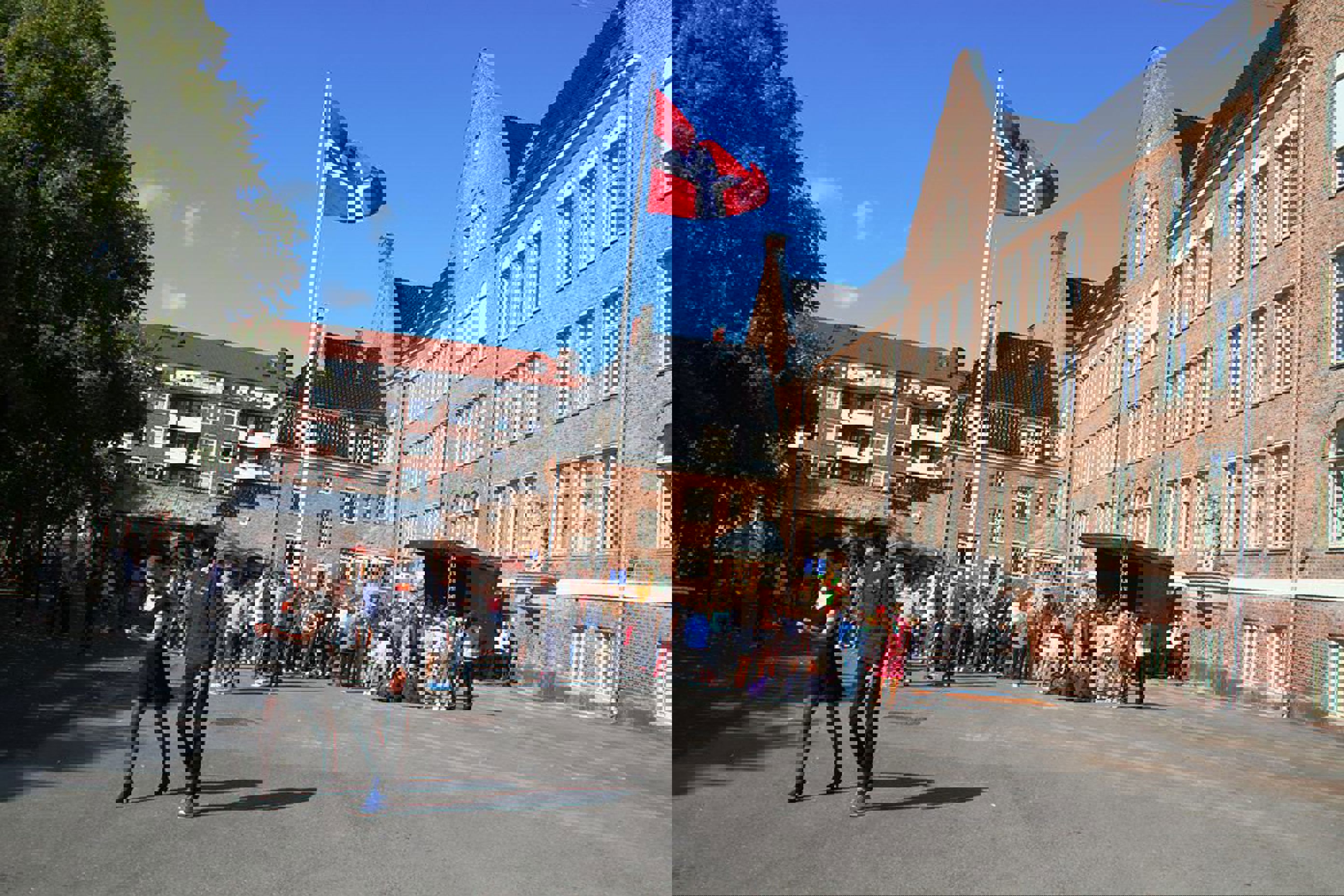 Foto: skolegårdsåpning skolegårdsåpning