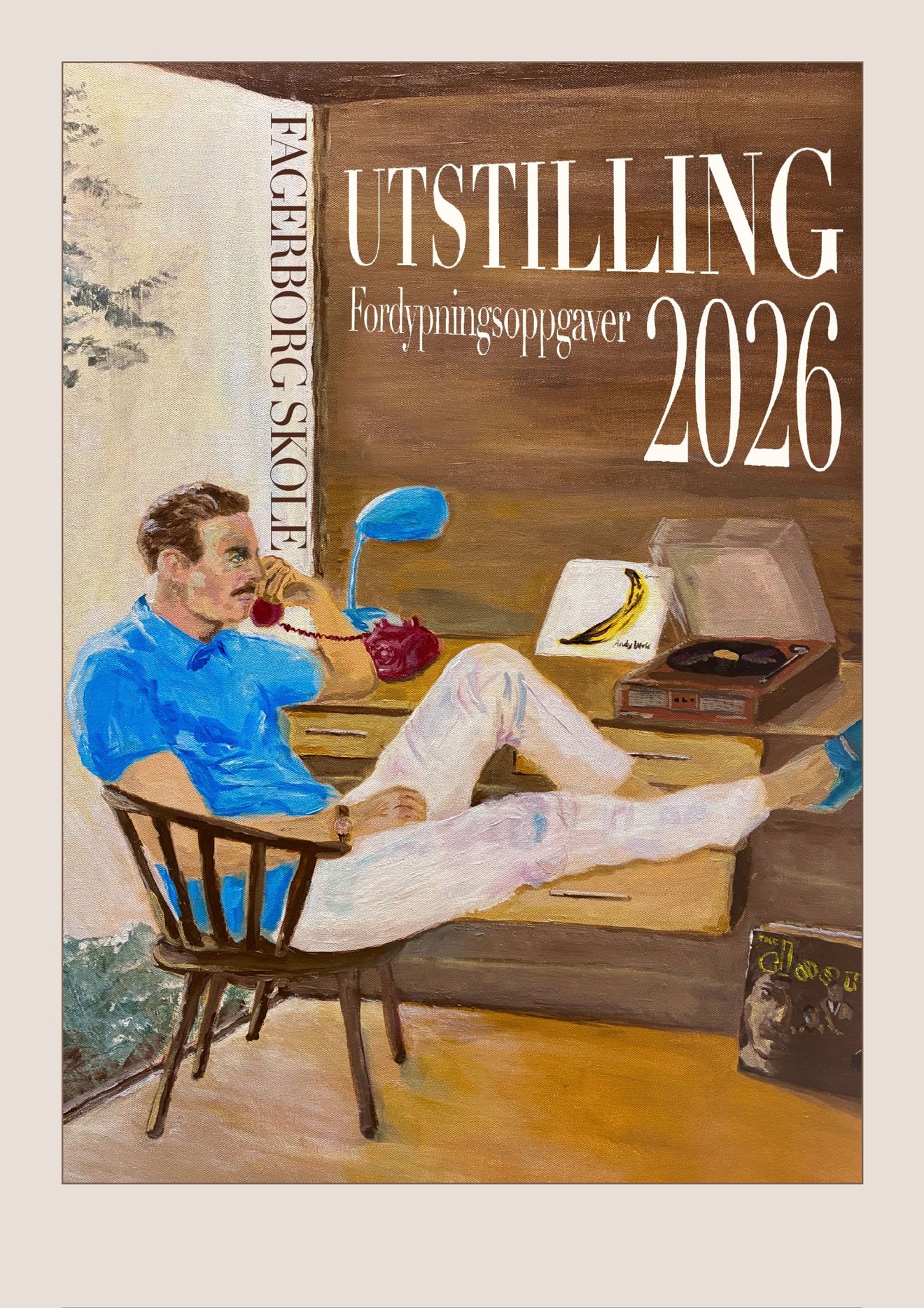 en person som sitter på en stol