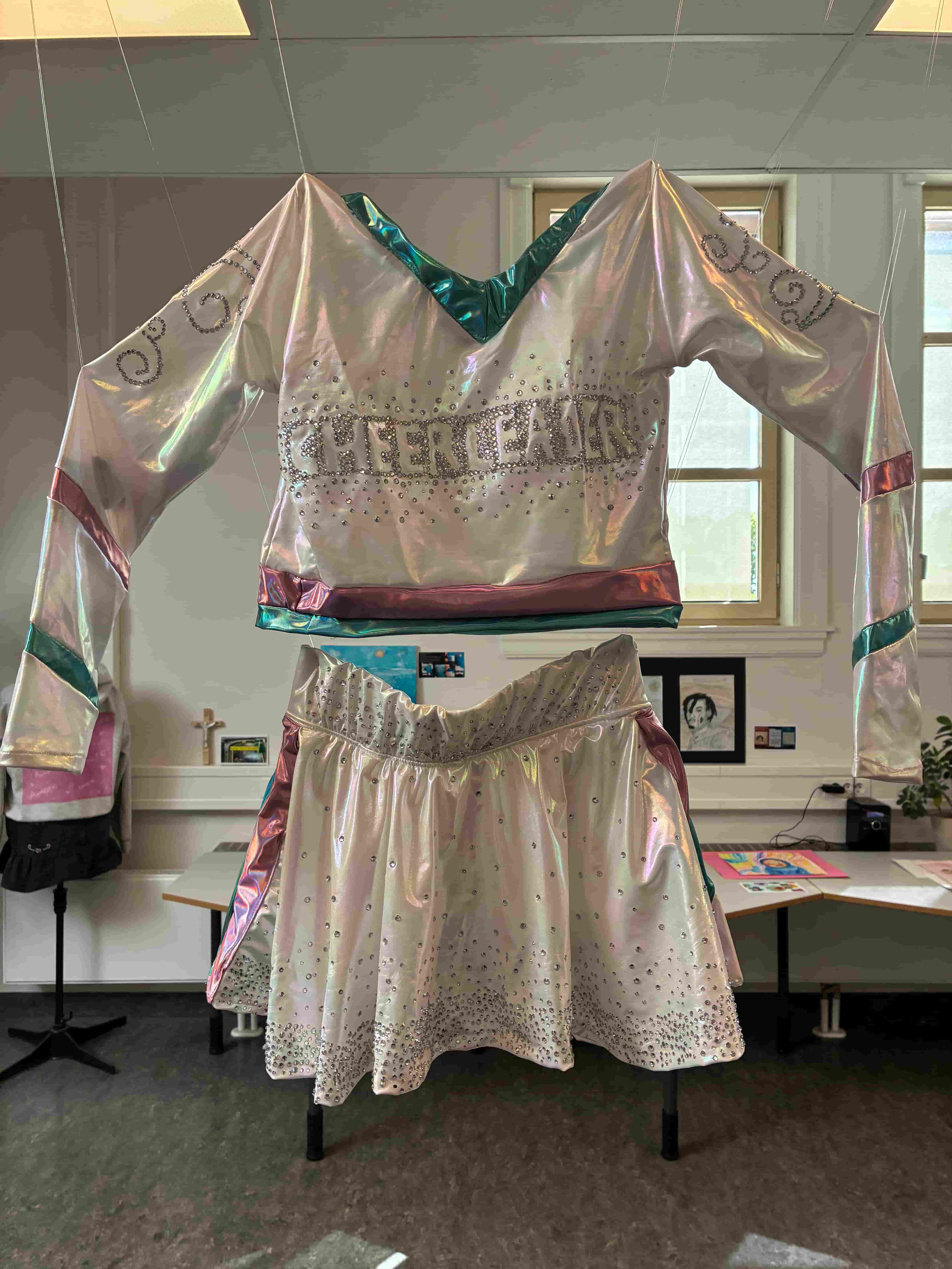 Et telt med baldakin