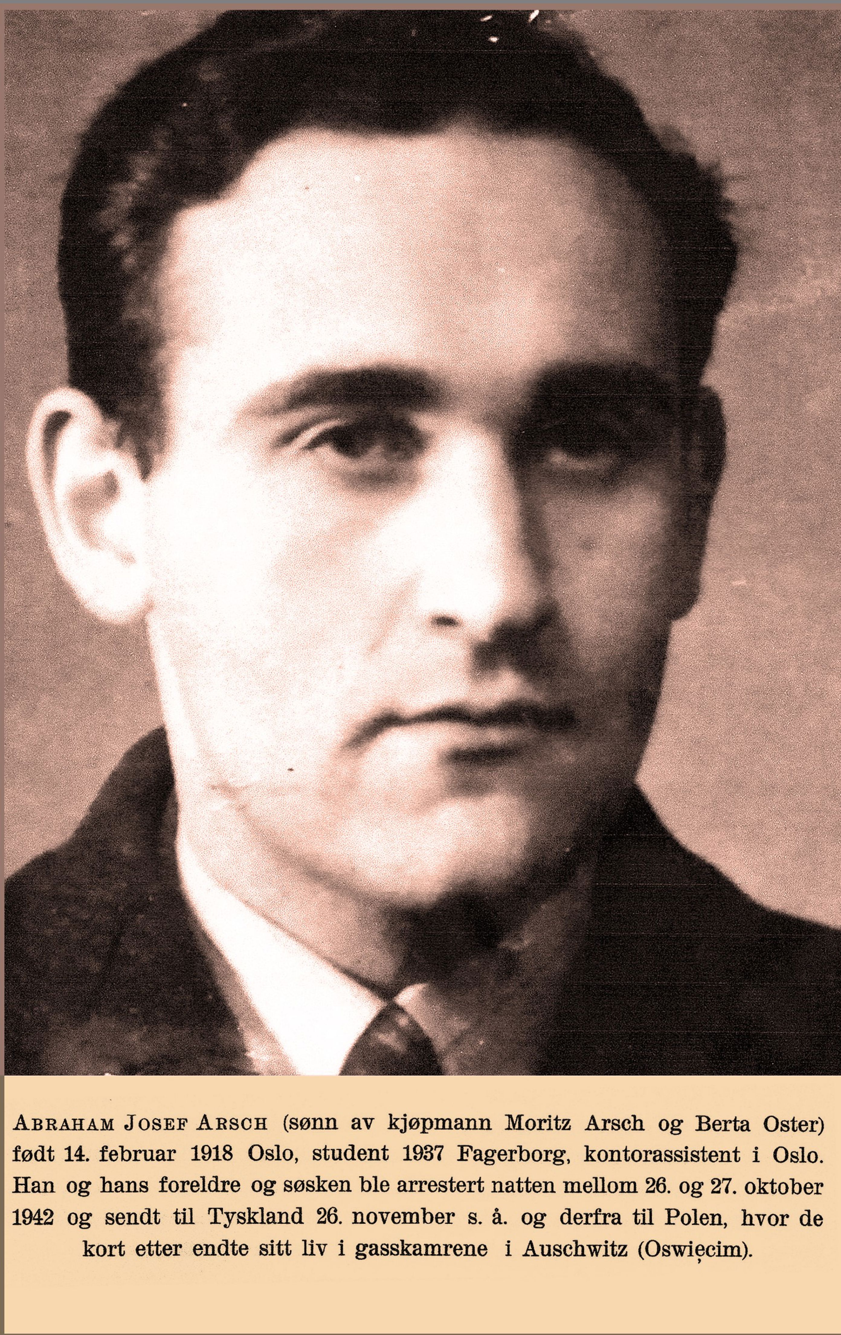 Abraham Josef Arsch