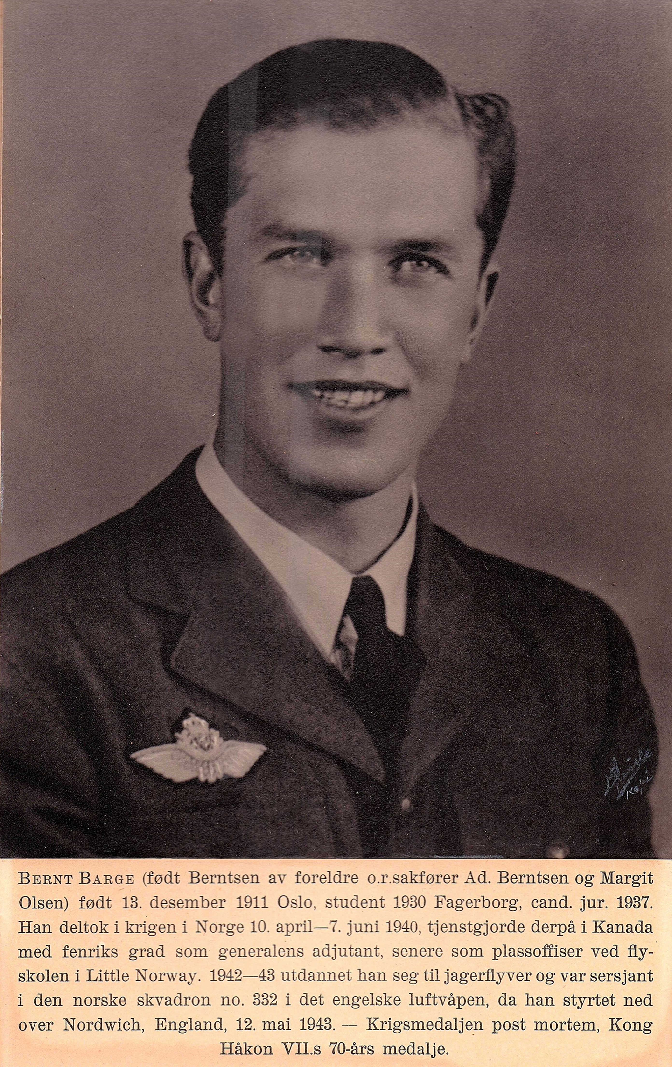 Bernt Barge