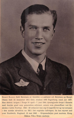 Bernt Barge