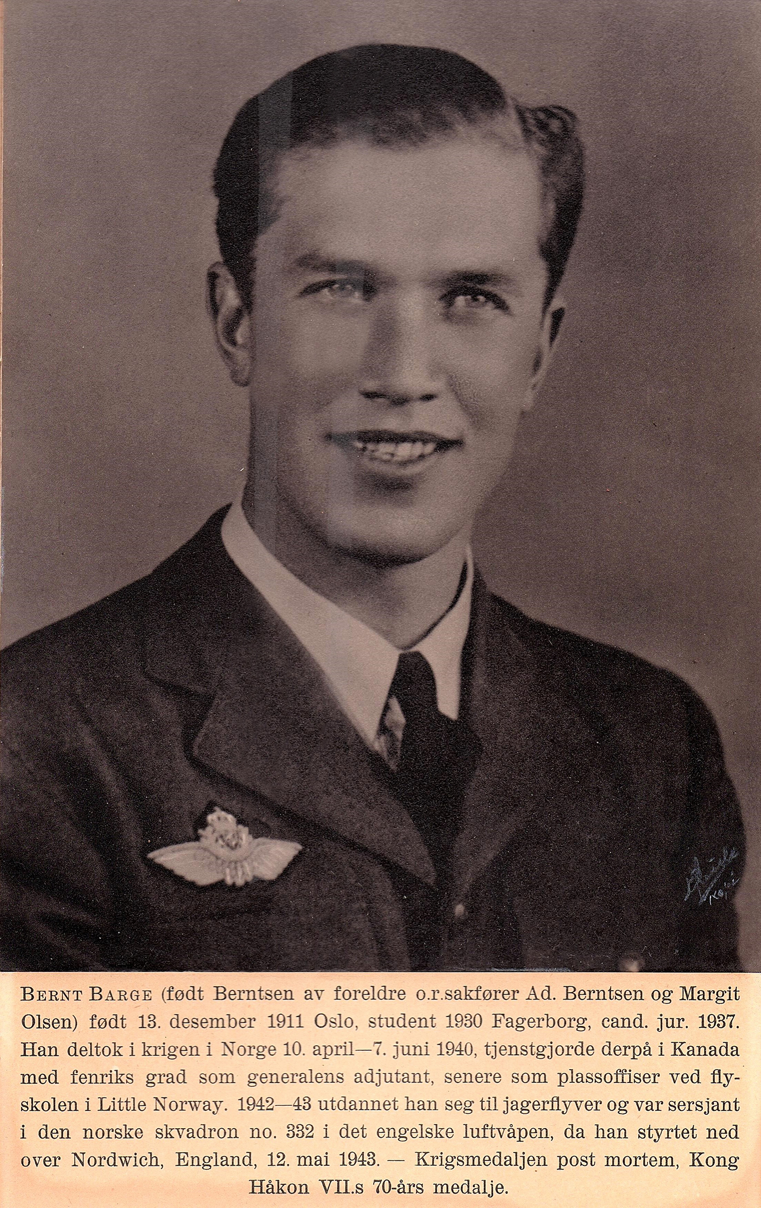 Bernt Barge