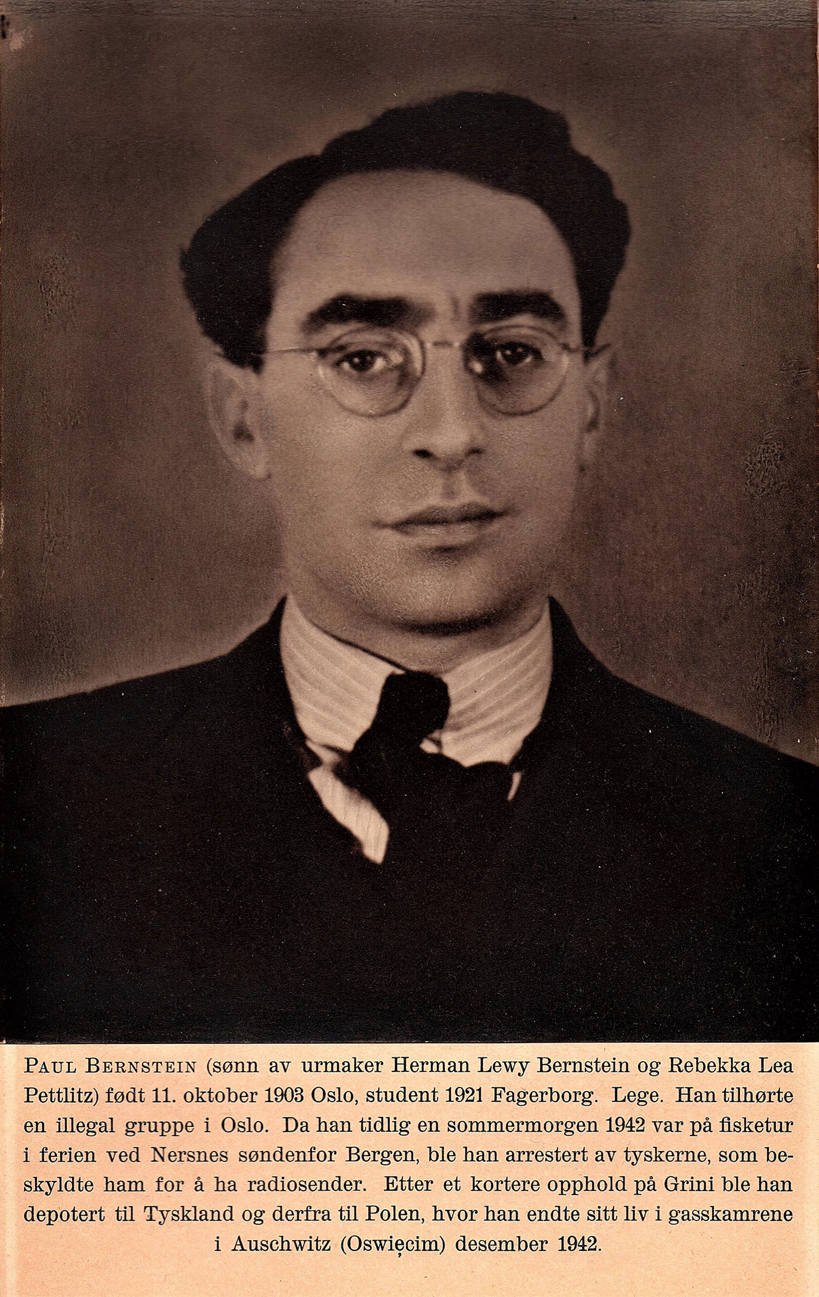 Paul Bernstein