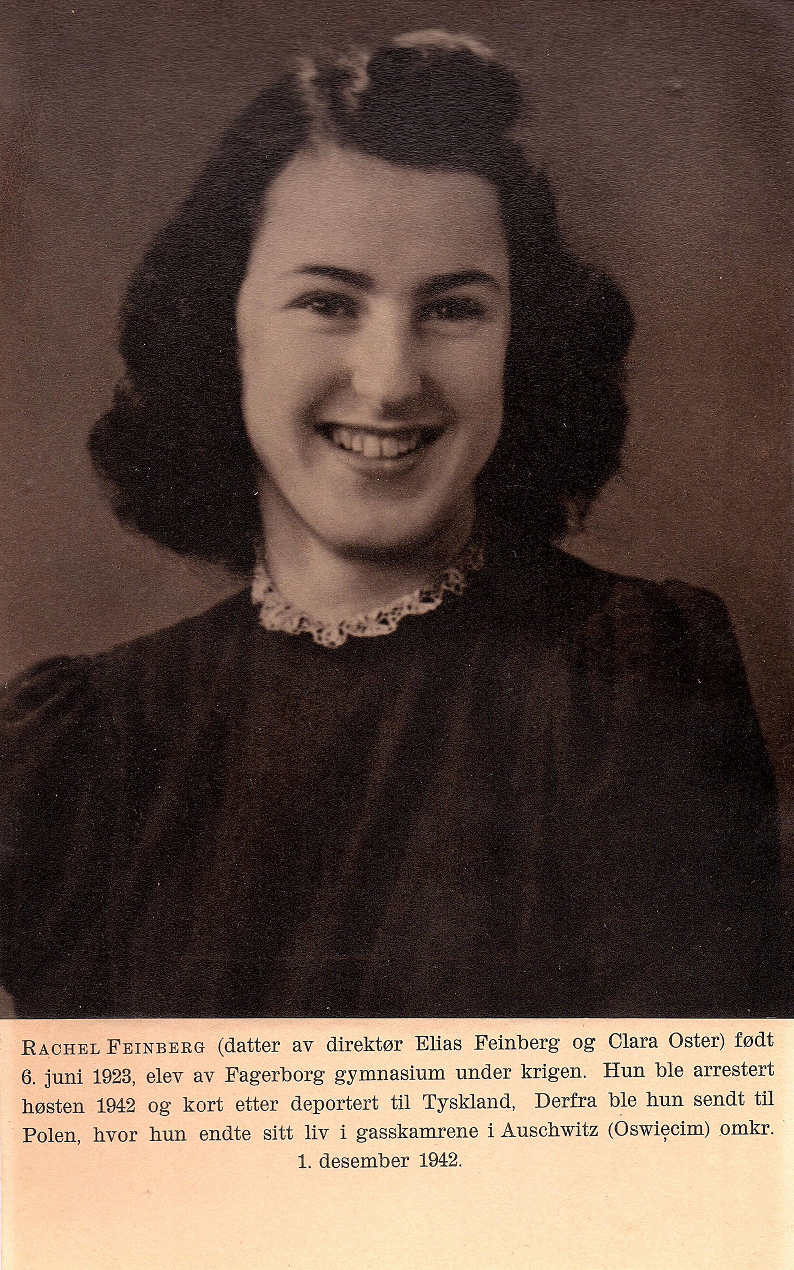 Rachel Feinberg