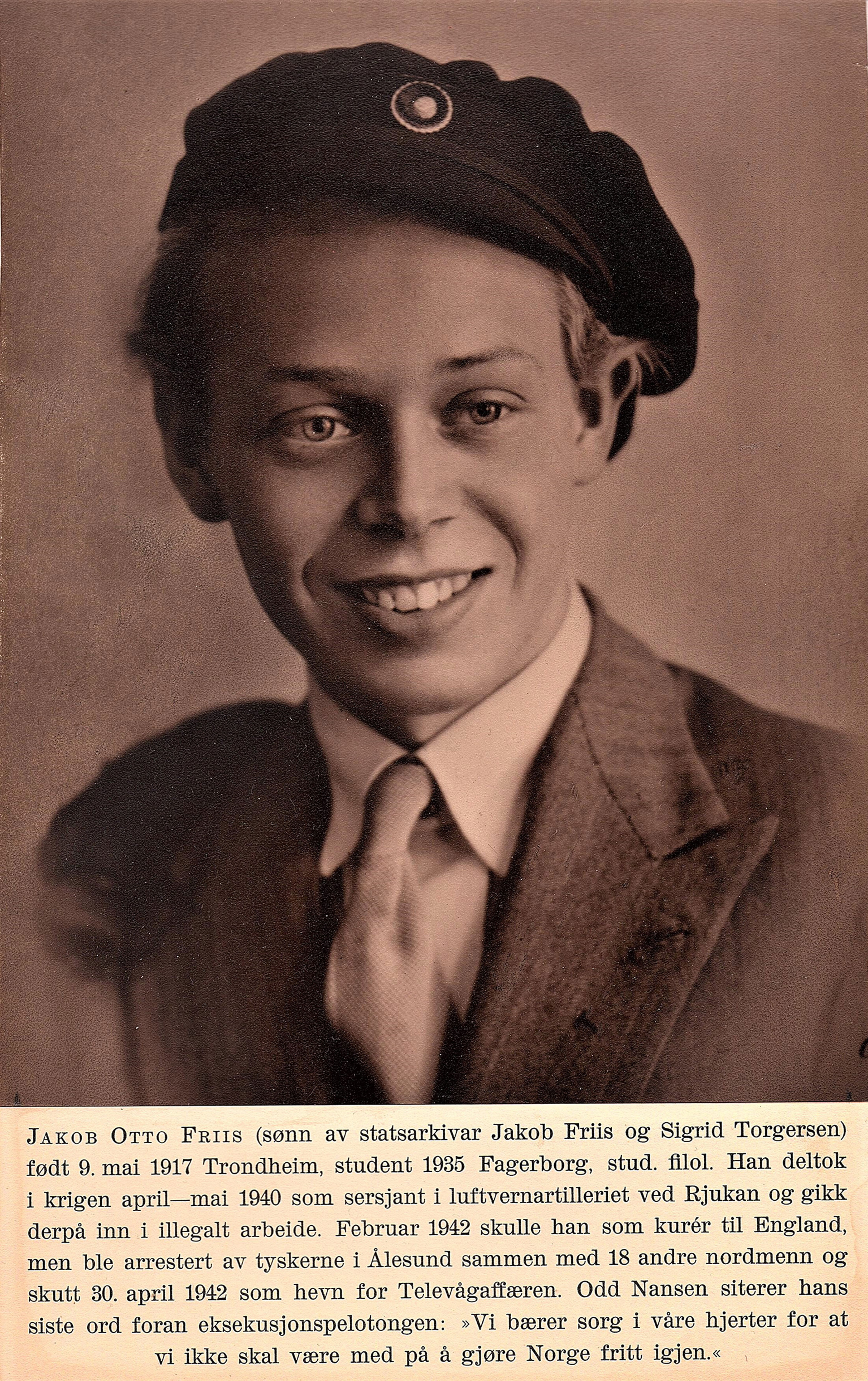 Jakob Otto Friis