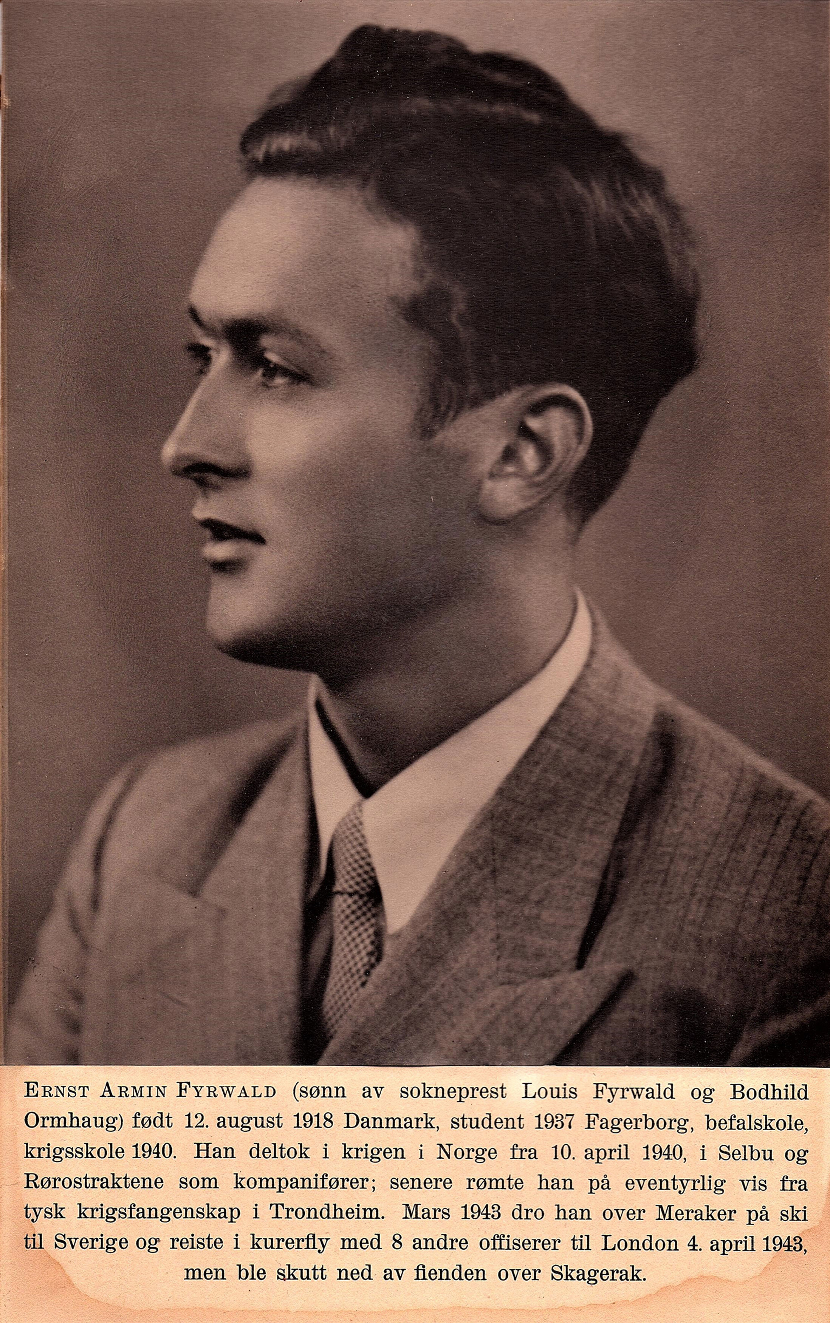 Ernst Armin Fyrwald