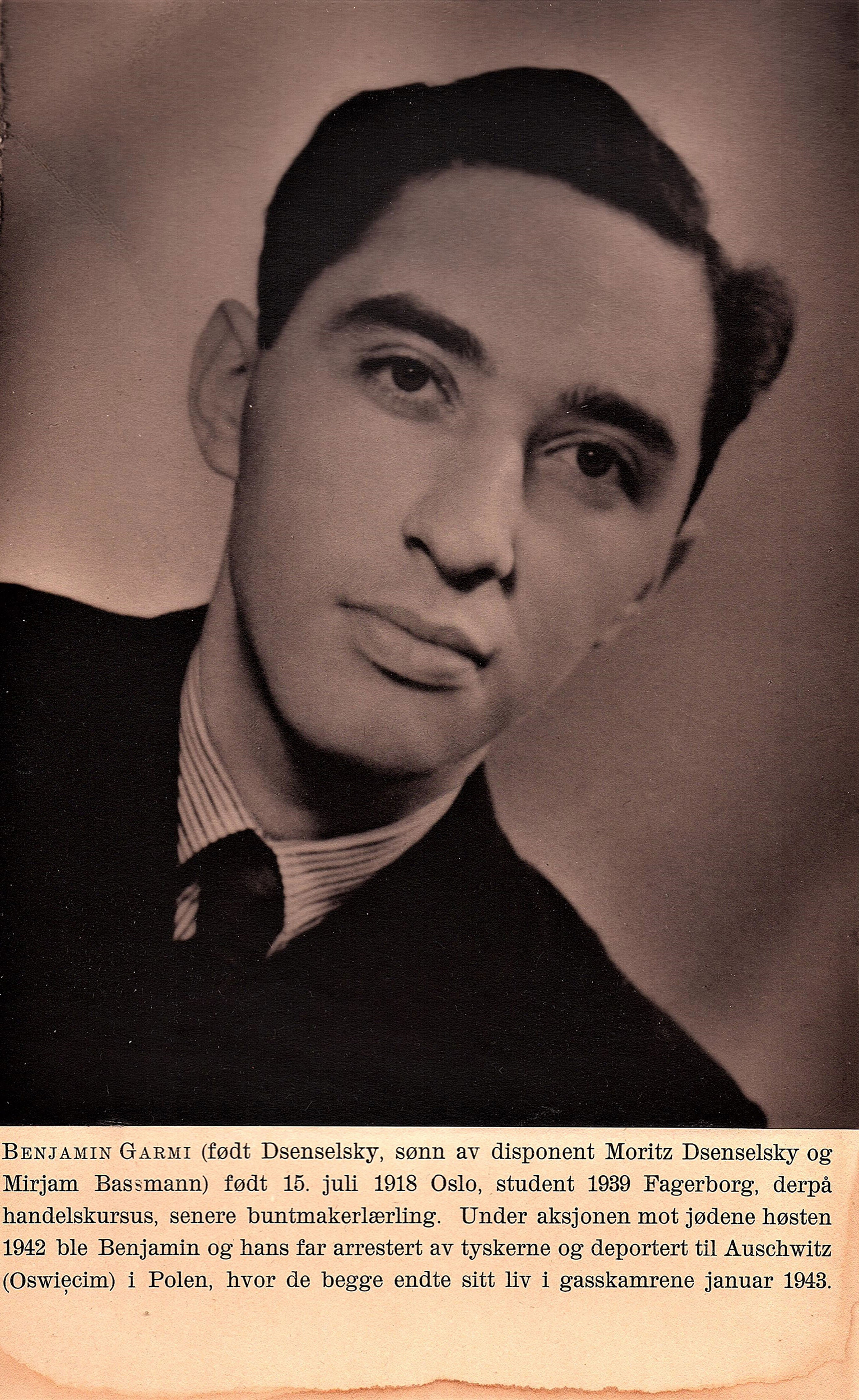 Benjamin Garmi