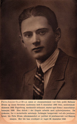 Fritz Jorgen Olav Hvam