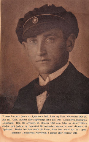Håkon Laksov