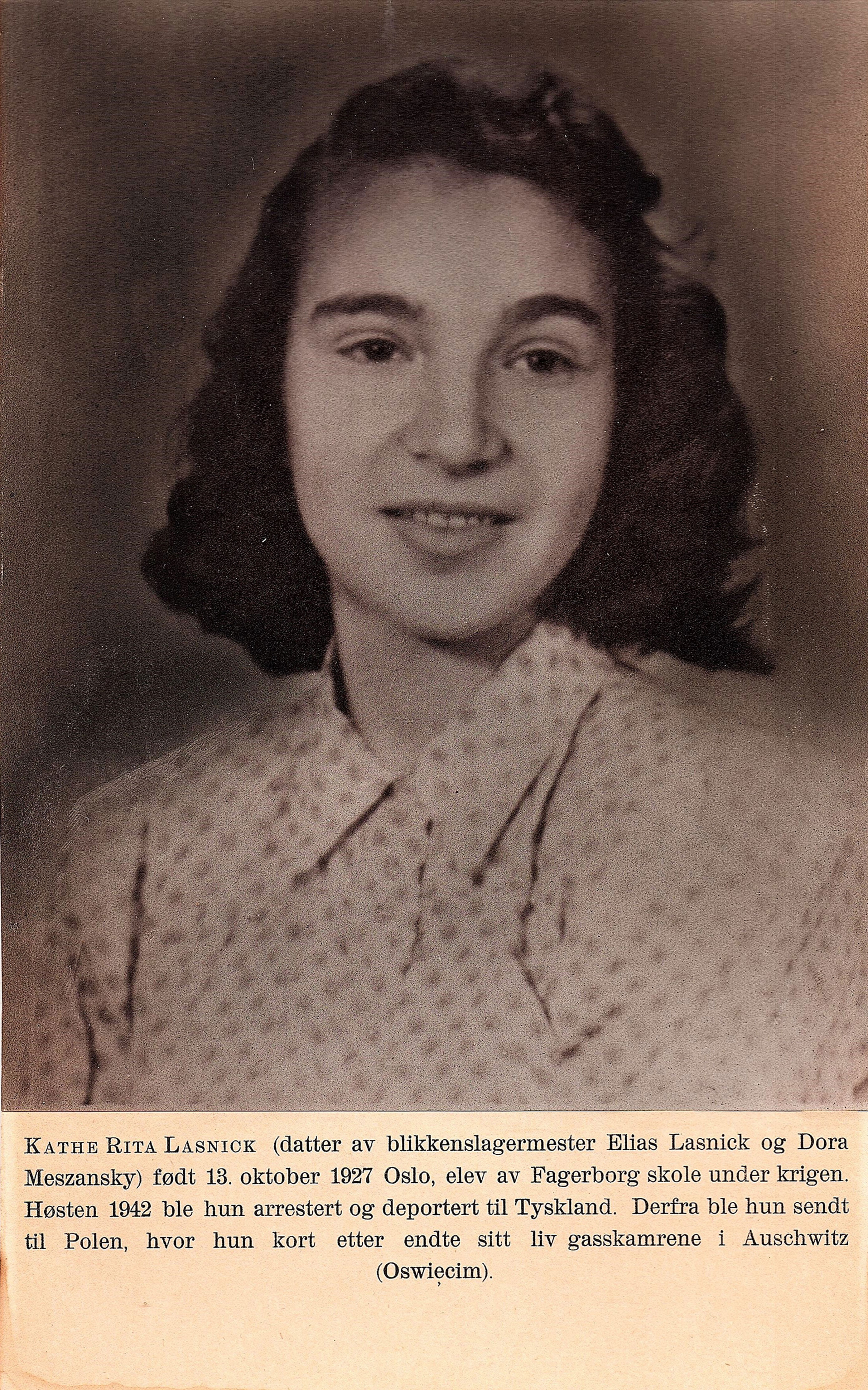 Kathe Rita Lasnik