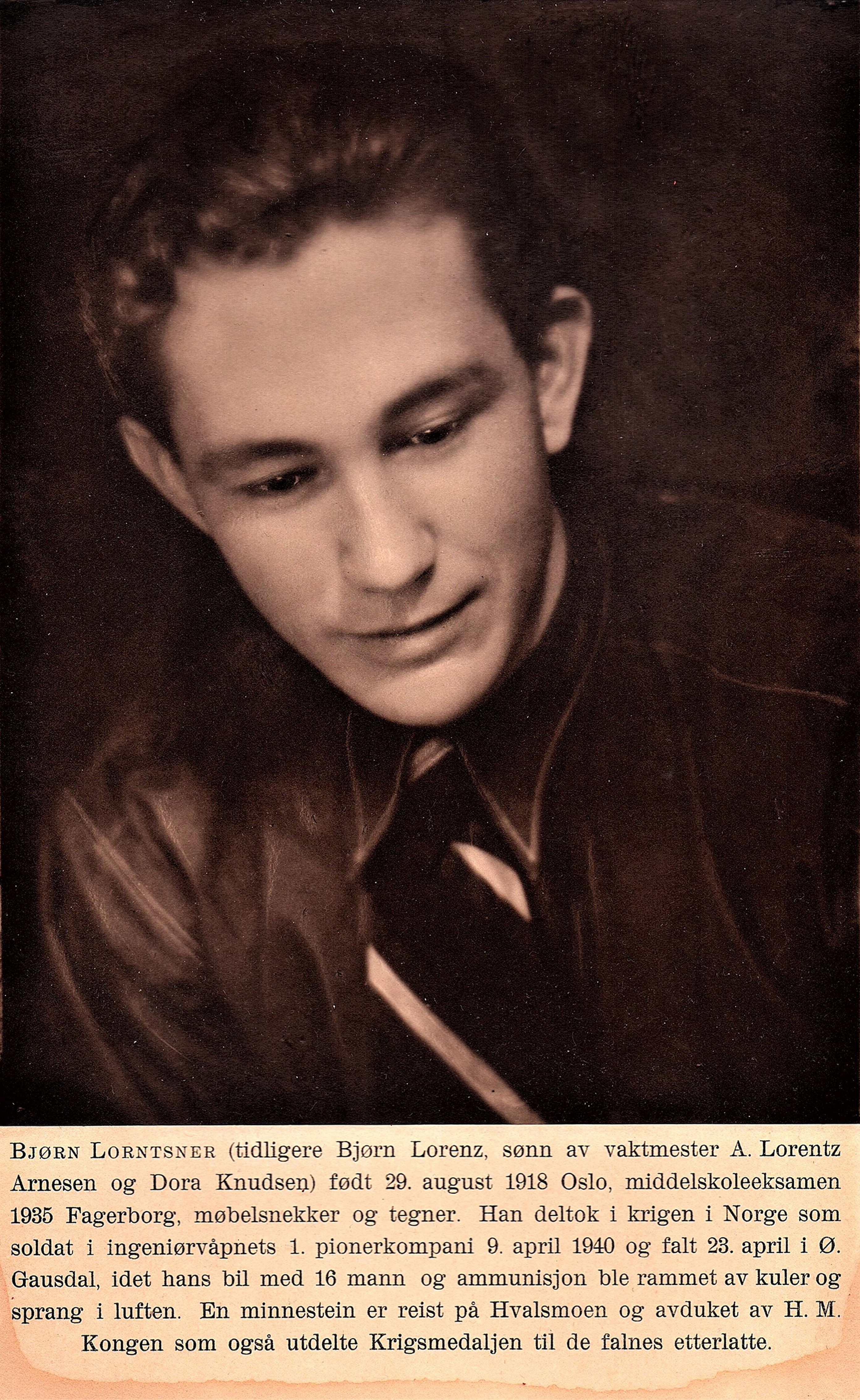 Bjørn Lorntsner