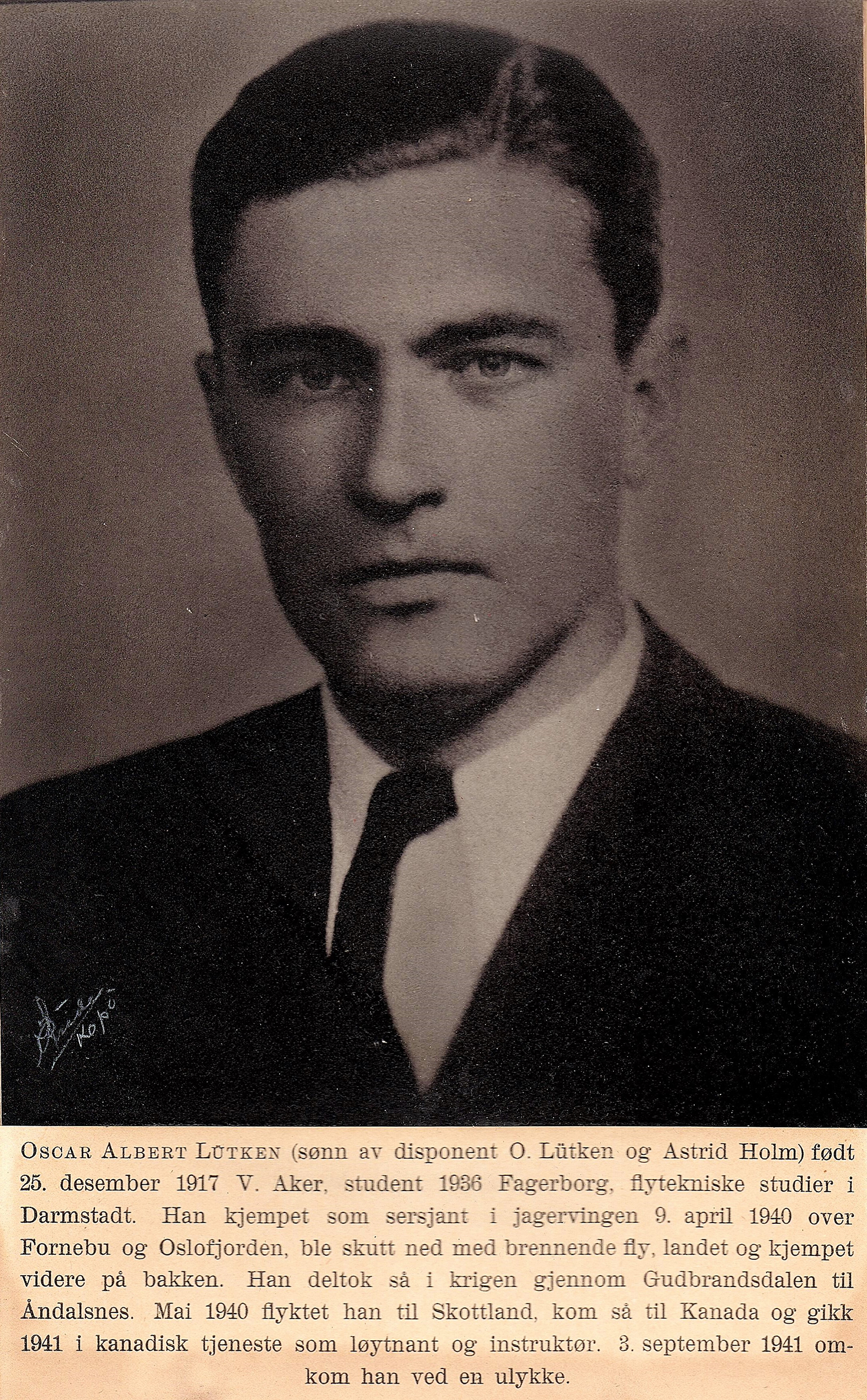 Oscar Albert Lütken