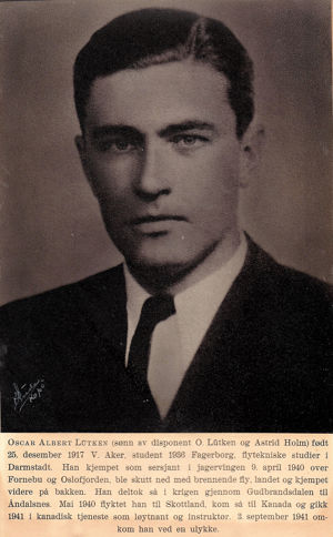 Oscar Albert Lütken