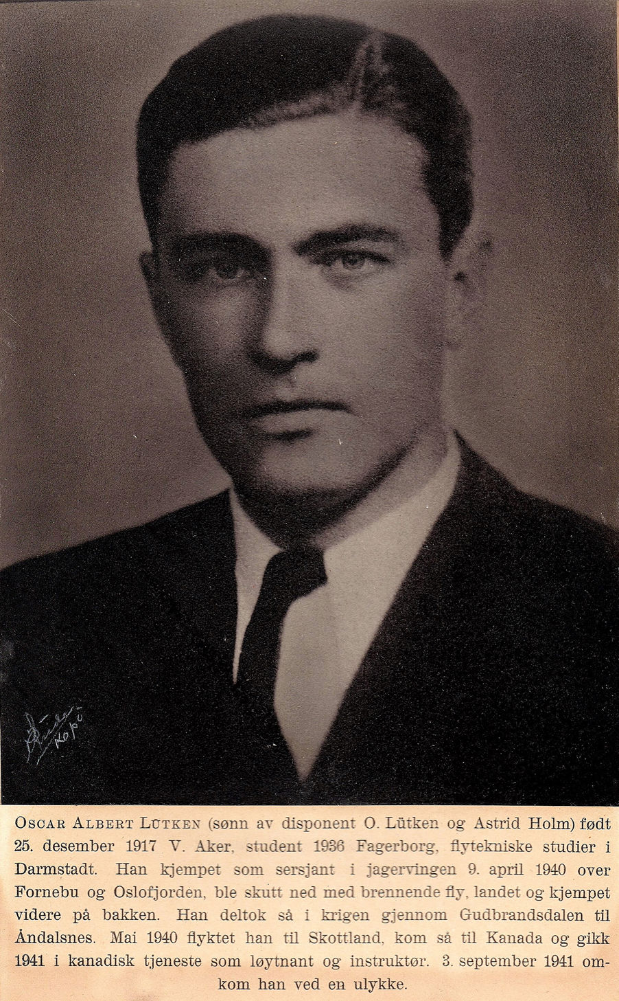 Oscar Albert Lütken