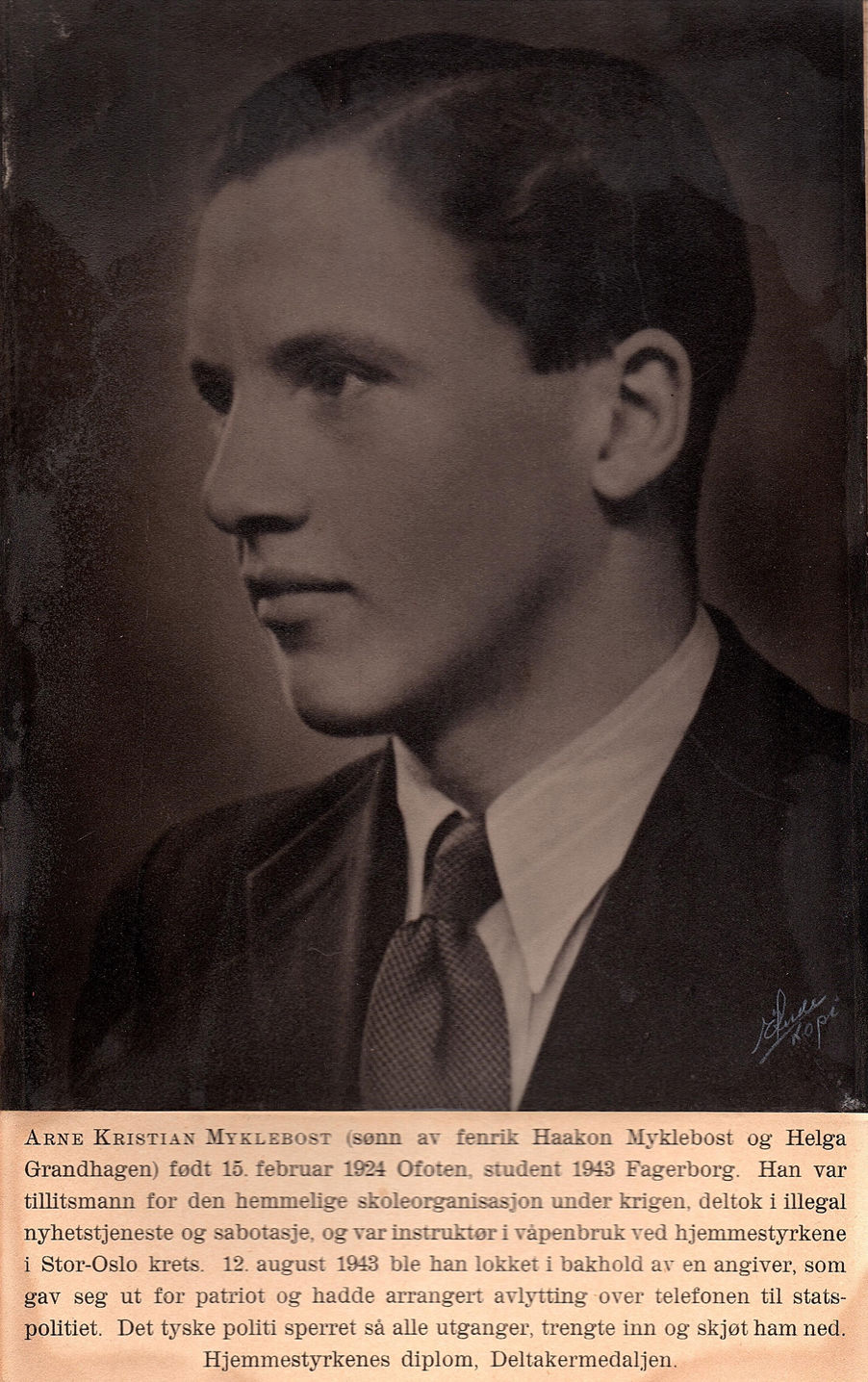 Arne Kristian Myklebost