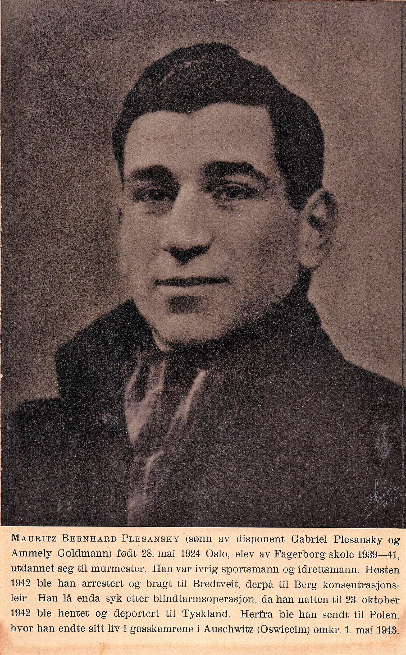 Mauritz Bernhard Plesansky