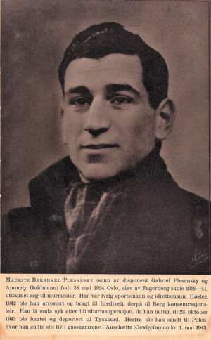 Mauritz Bernhard Plesansky
