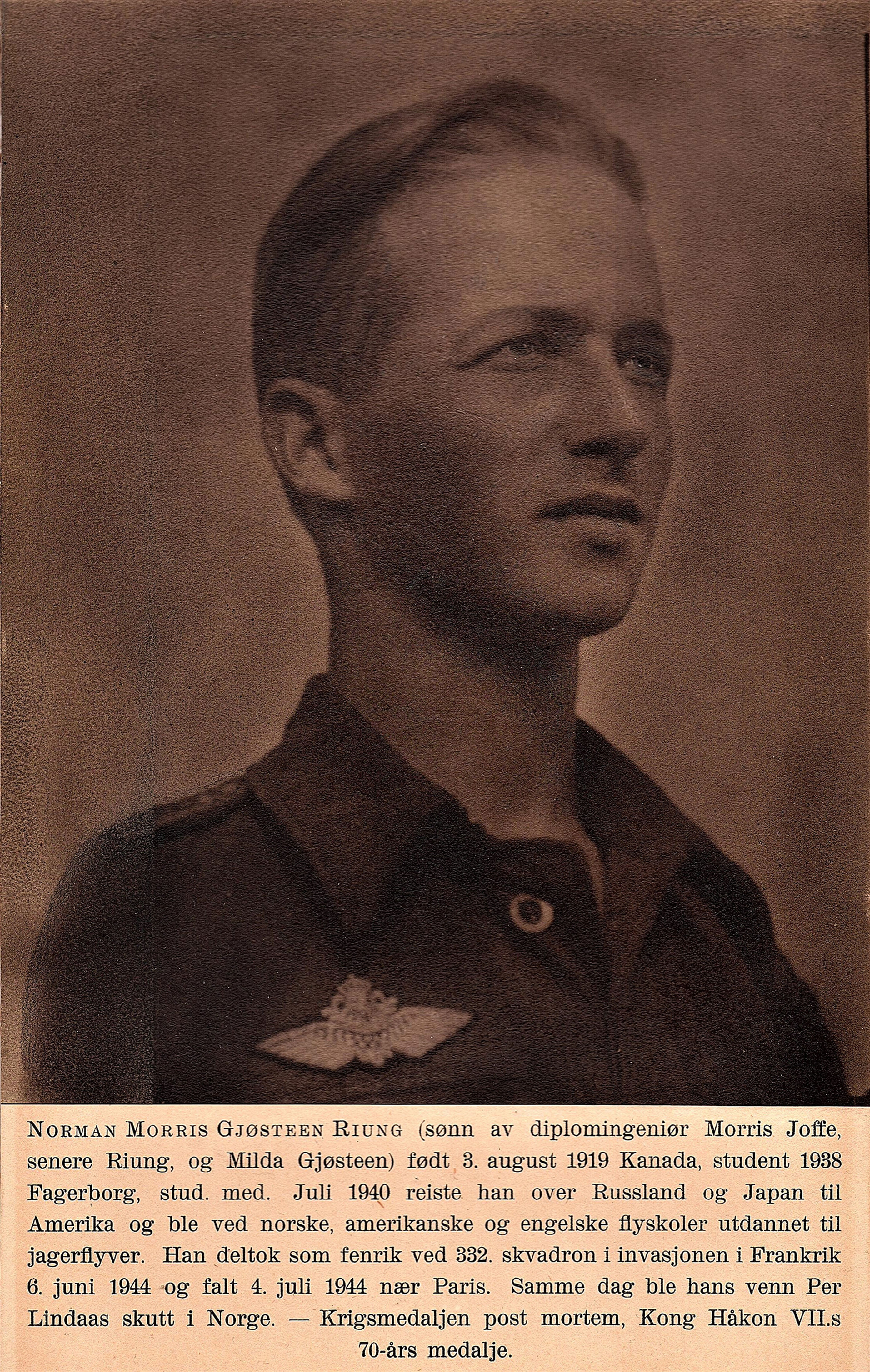 Norman Morris Gjøstein Riung