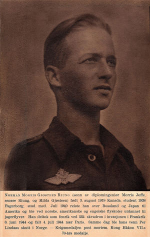 Norman Morris Gjøstein Riung