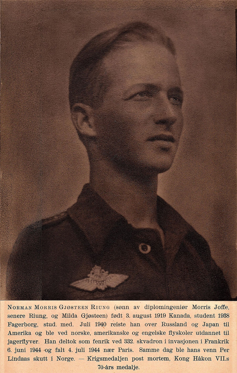 Norman Morris Gjøstein Riung