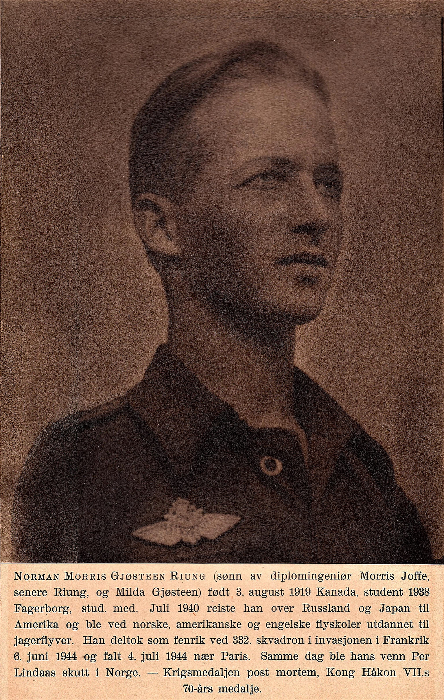 Norman Morris Gjøstein Riung
