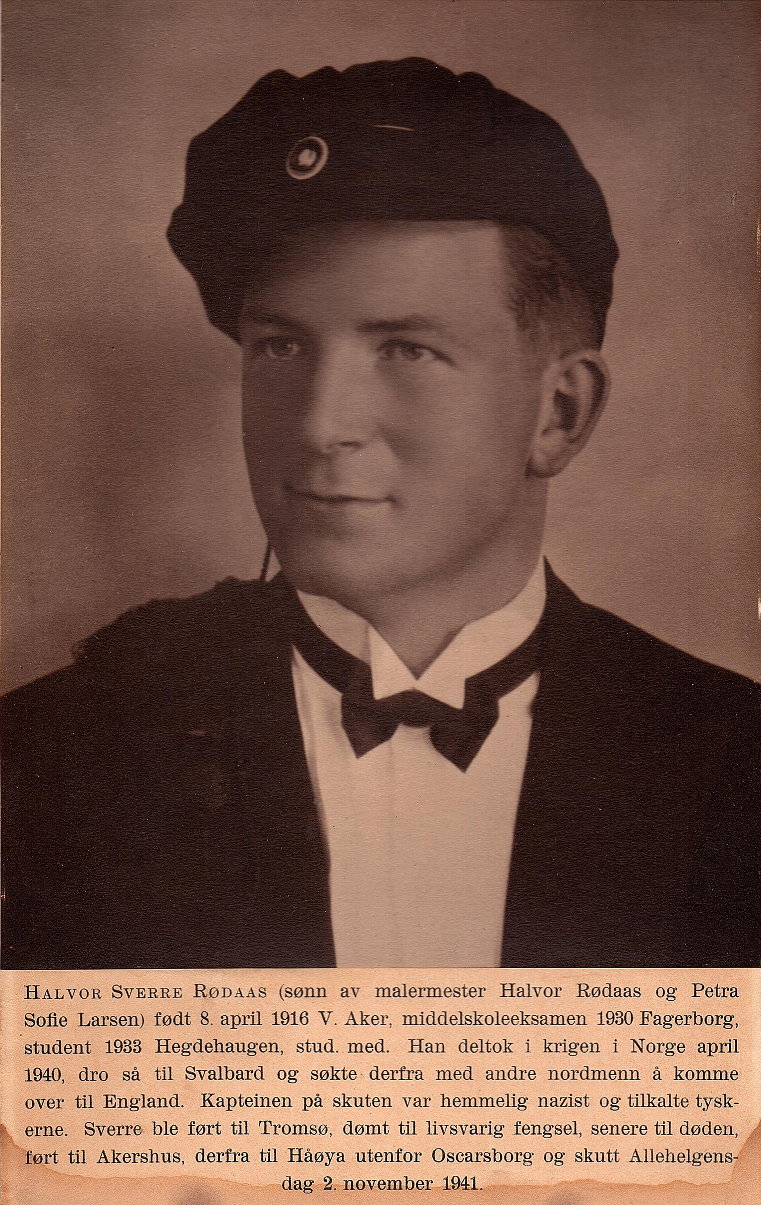 Halvor Sverre Rødaas