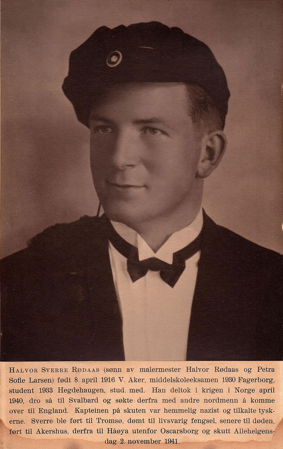 Halvor Sverre Rødaas