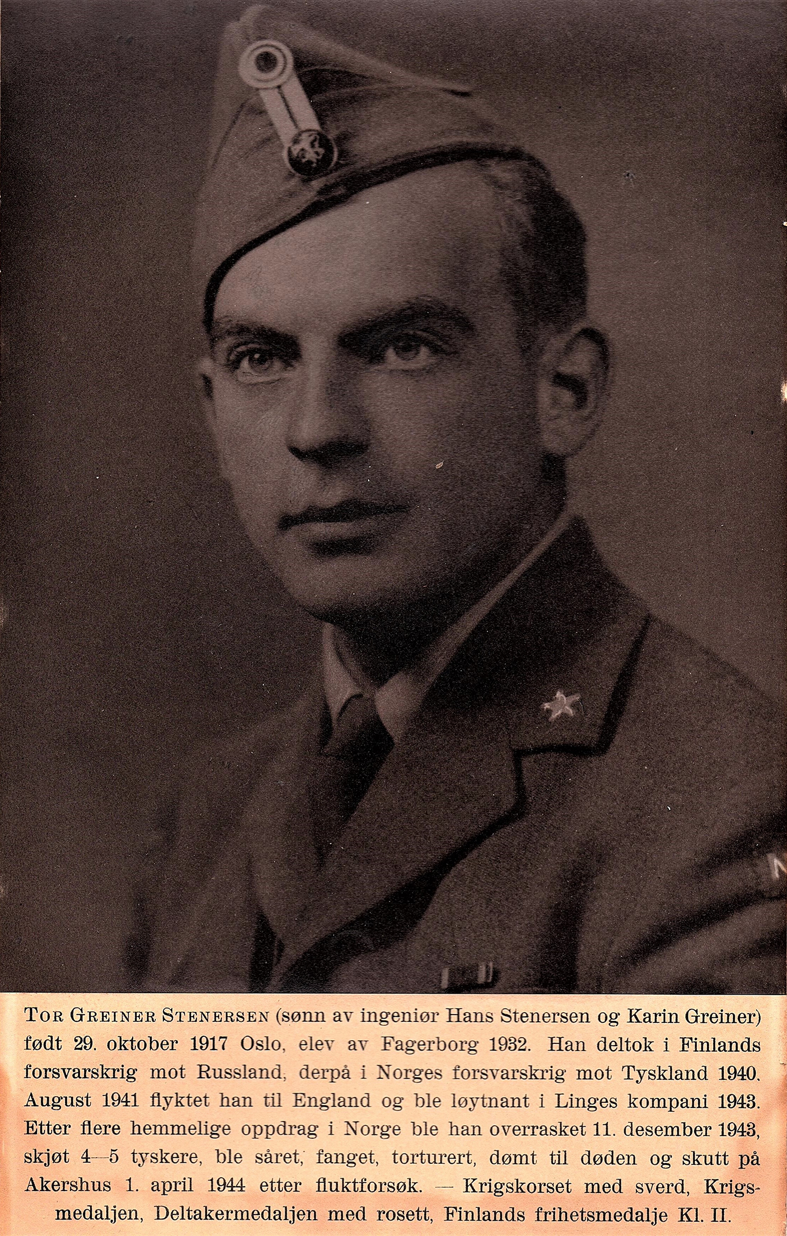 Tor Greiner Stenersen