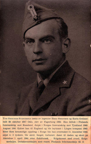 Tor Greiner Stenersen