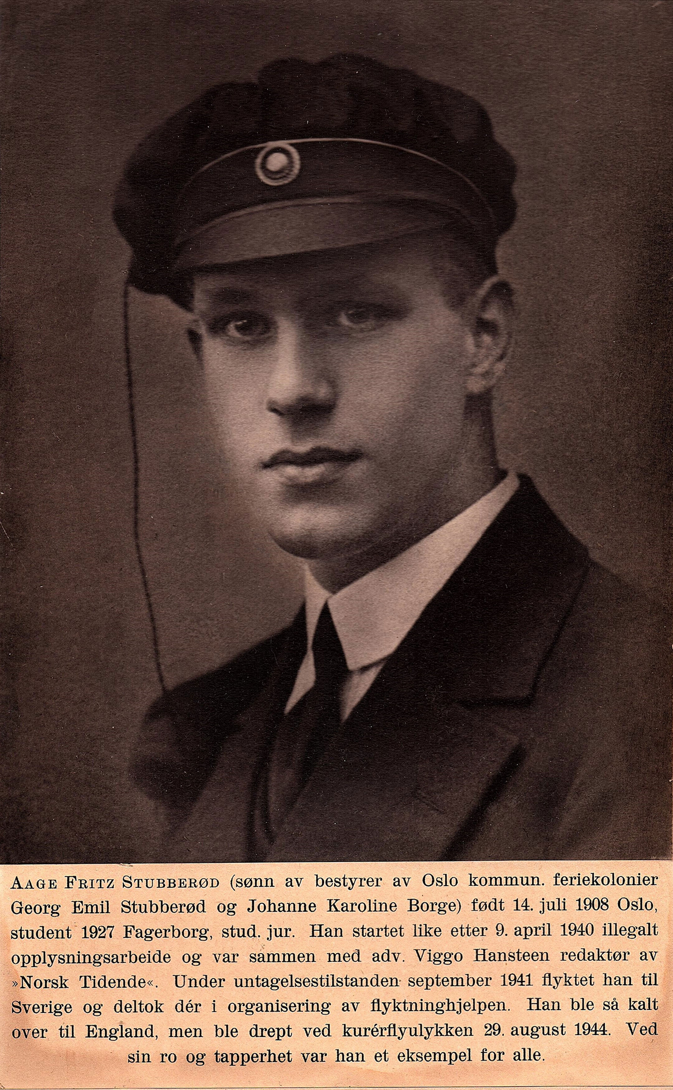 Aage Fritz Stubberød
