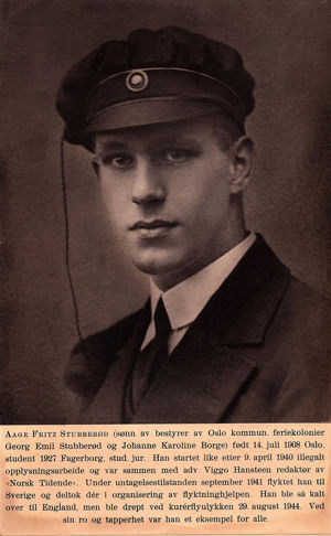 Aage Fritz Stubberød