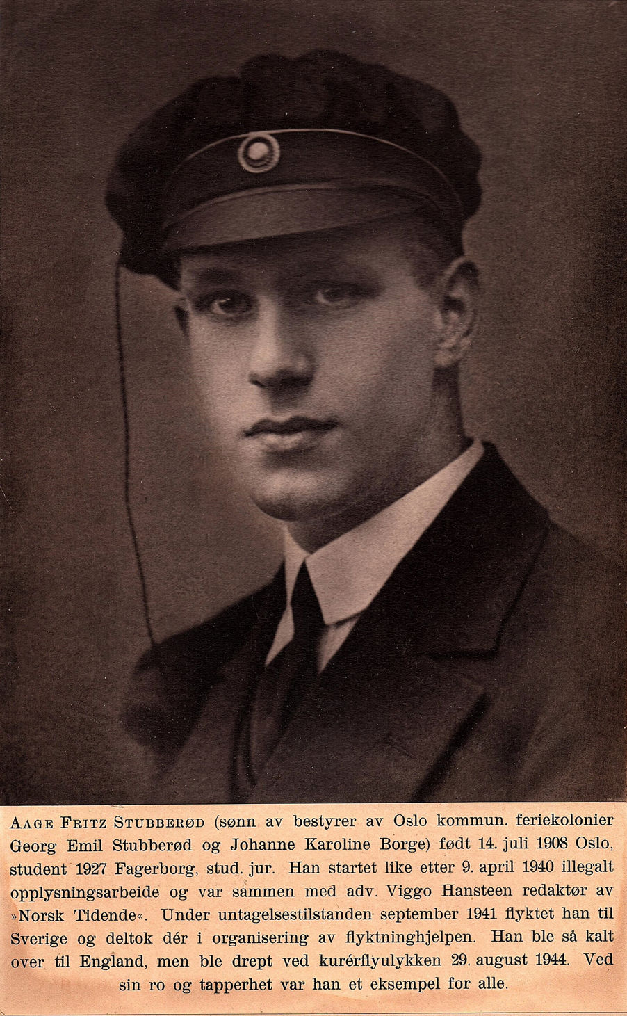 Aage Fritz Stubberød