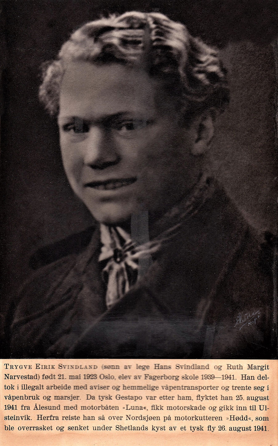 Trygve Eirik Svindland