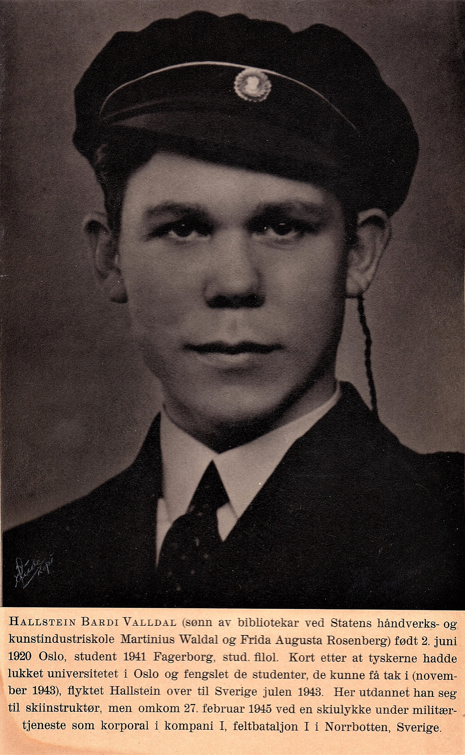 Hallstein Bardi Valldal