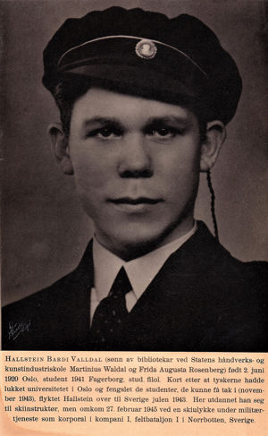 Hallstein Bardi Valldal
