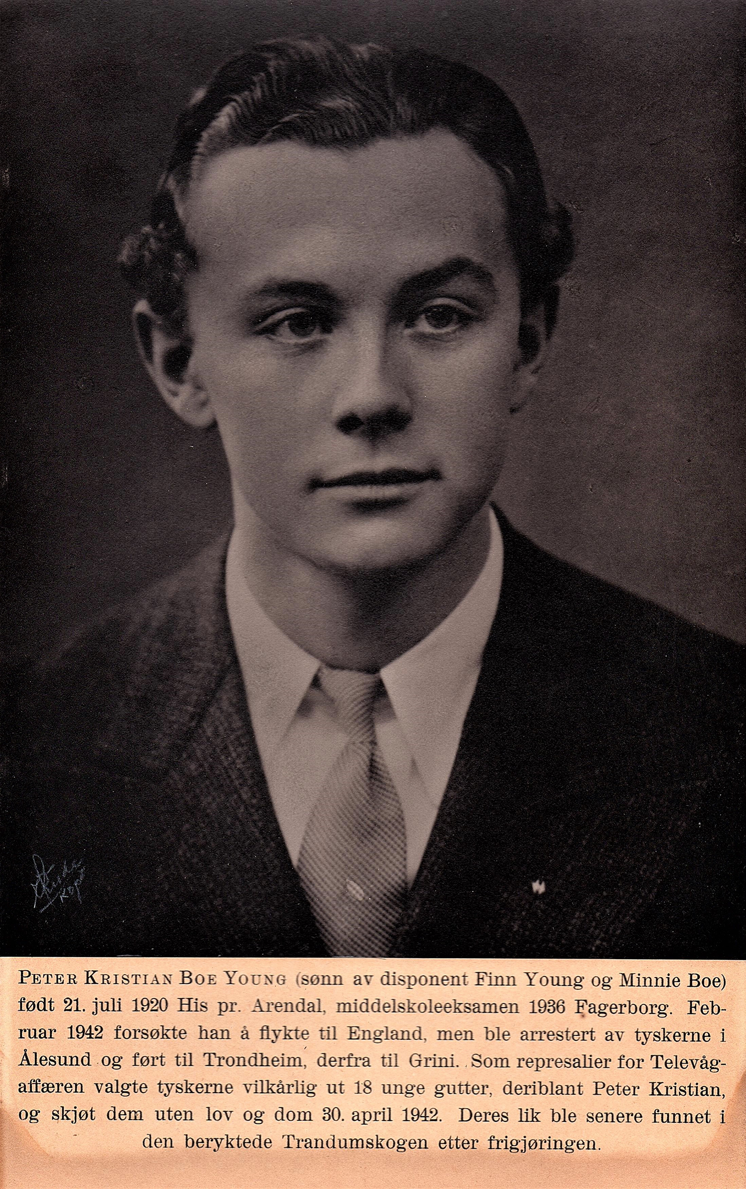 Peter Kristian Boe Young