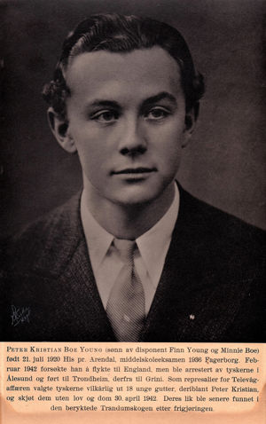 Peter Kristian Boe Young