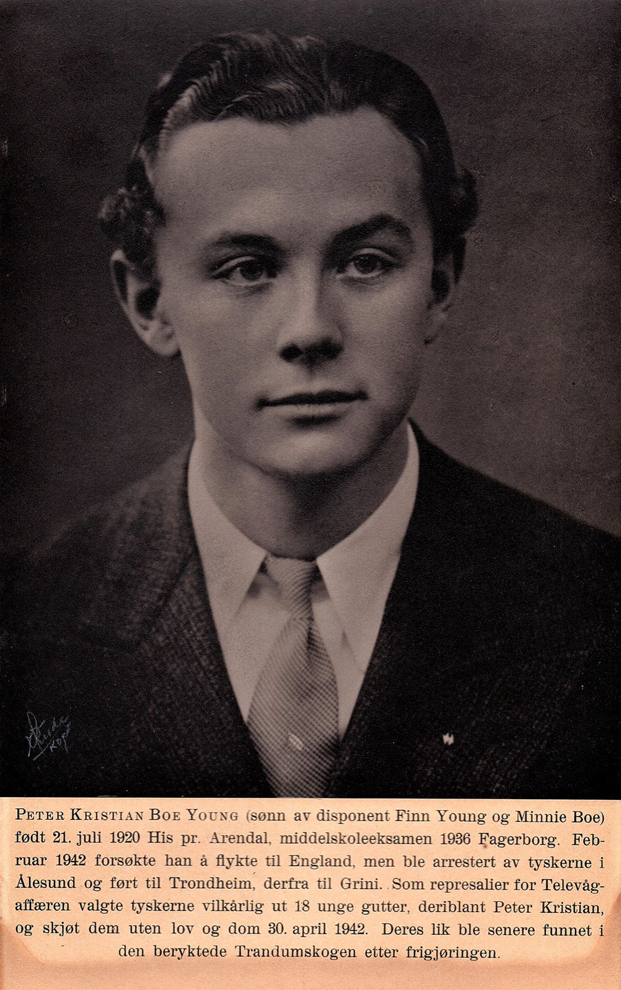 Peter Kristian Boe Young