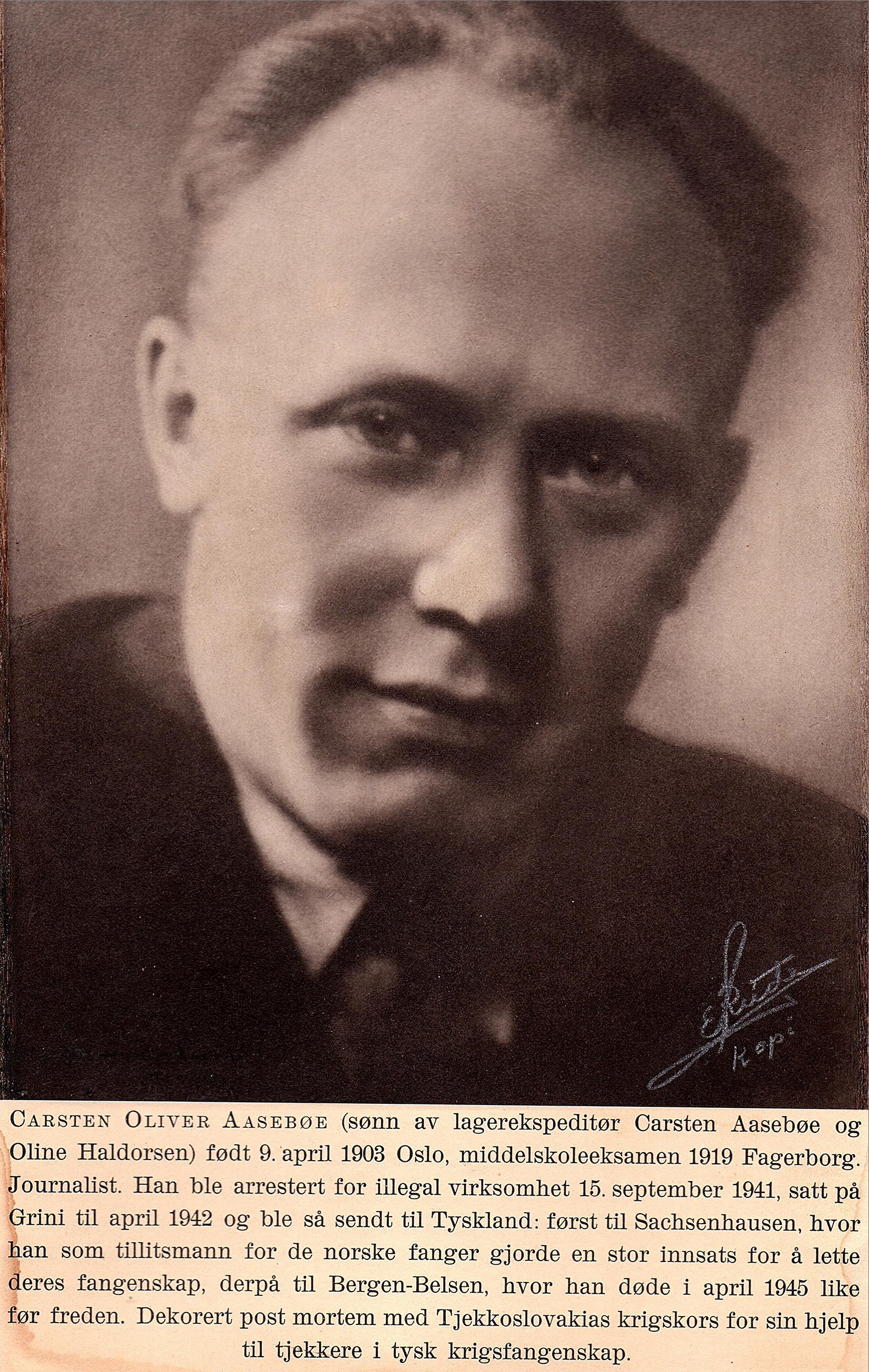 Carsten Oliver Aasebøe